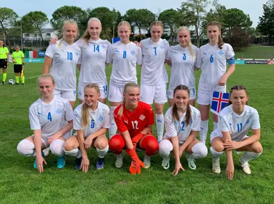 U17 kvenna - Ísland mætir Sviss á föstudag