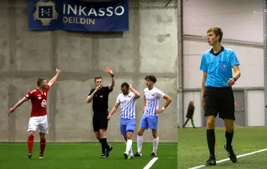 Austurland eignast tvo dómara með réttindi til að starfa í efstu deild