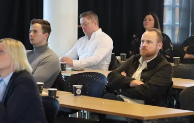 Formanna- og framkvæmdastjórafundur fór fram á laugardag