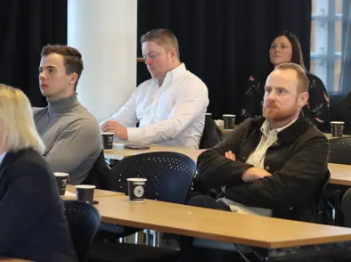 Formanna- og framkvæmdastjórafundur fór fram á laugardag