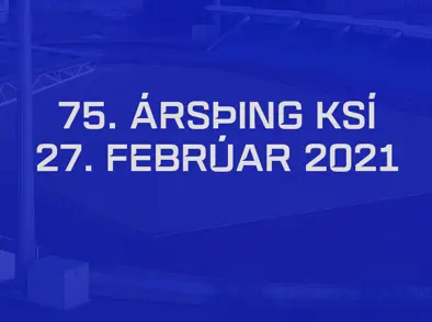 75. ársþingi KSÍ lokið