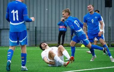 Hópur U21 karla fyrir leikinn gegn Lúxemborg