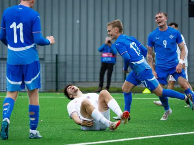 Hópur U21 karla fyrir leikinn gegn Lúxemborg