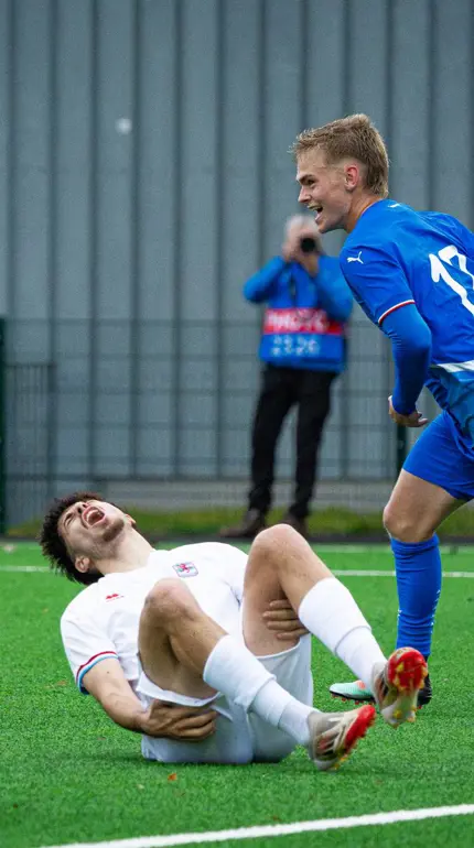 Hópur U21 karla fyrir leikinn gegn Lúxemborg