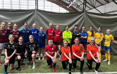 Hæfileikamótun N1 og KSÍ í upphafi árs