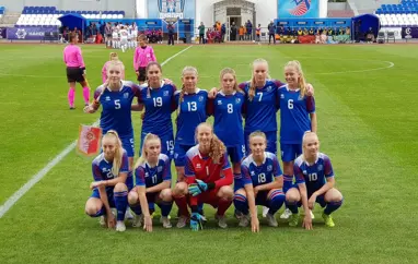 U17 kvenna - 1-0 sigur gegn Möltu