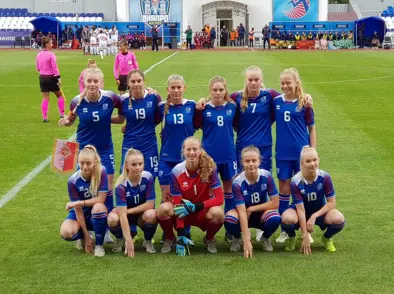 U17 kvenna - 1-0 sigur gegn Möltu