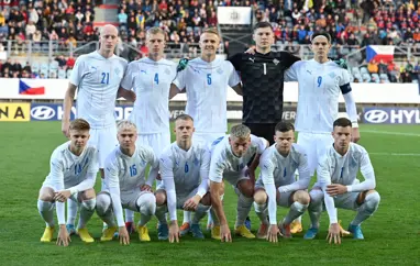 U21 karla - Jafnt í Tékklandi 