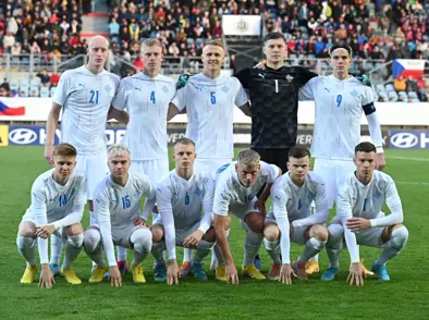 U21 karla - Jafnt í Tékklandi 