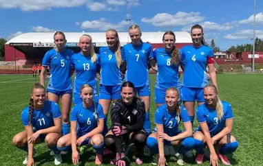 U19 kvenna mætir Svíþjóð á laugardag