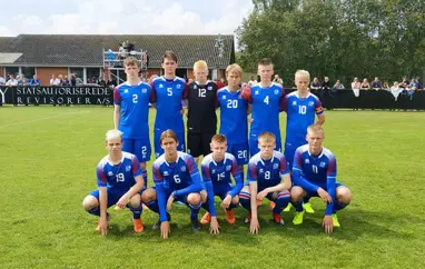 U17 karla - Tap gegn Finnlandi