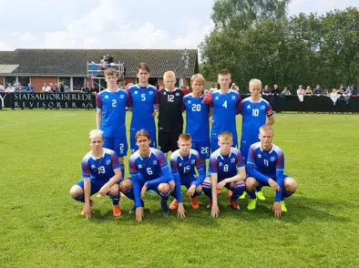 U17 karla - Tap gegn Finnlandi