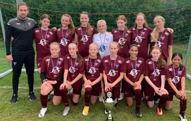 Tindastóll Íslandsmeistari í 4. fl kvenna í 8 manna bolta