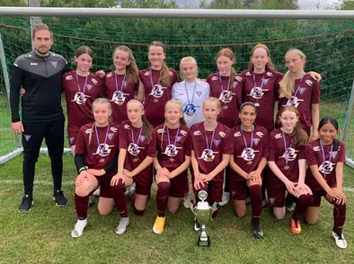 Tindastóll Íslandsmeistari í 4. fl kvenna í 8 manna bolta