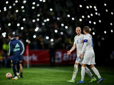 A karla - Miðasala á leiki Íslands í júní hefst 25. maí