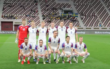 A karla - Byrjunarliðið gegn Eistlandi