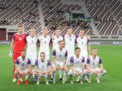 A karla - Byrjunarliðið gegn Eistlandi