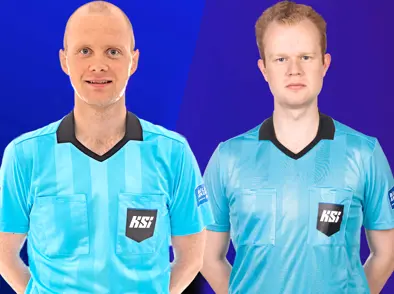 Íslenskir dómarar á U19 karla UEFA æfingamót