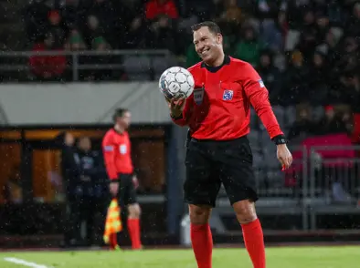 Þóroddur Hjaltalín og Frosti Viðar Gunnarsson dæma í UEFA Regions Cup