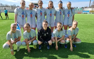 U23 kvenna - 2-0 tap gegn Danmörku