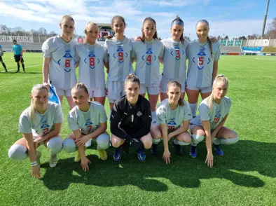 U23 kvenna - 2-0 tap gegn Danmörku