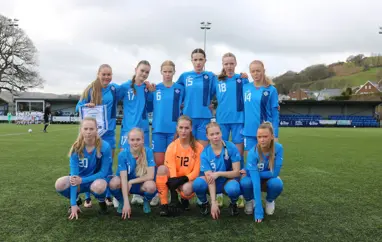 U16 kvenna - Sigur gegn Ísrael