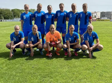 Tap hjá U19 kvenna gegn Austurríki