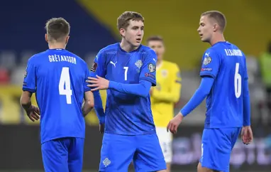 A karla - Ísland upp um tvö sæti á heimslista FIFA