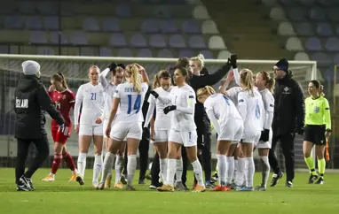 Ísland á EM í Englandi