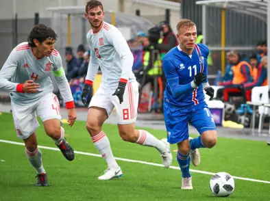 U21 karla mætir Katar í Doha 25. mars