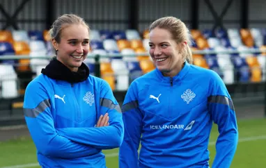 Ísland niður um eitt sæti á heimslista FIFA