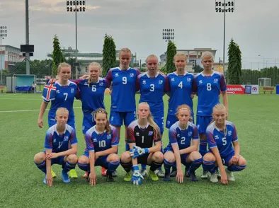 U16 kvenna - Hópur fyrir úrtaksæfingar 11.-13. desember