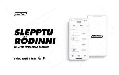 Miðasala á leiki í Pepsi Max og Lengjudeildum karla og kvenna fer fram í Stubb
