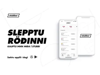 Miðasala á leiki í Pepsi Max og Lengjudeildum karla og kvenna fer fram í Stubb