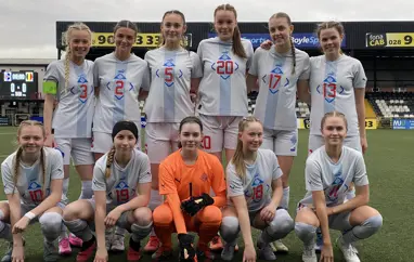 Jafntefli gegn Belgíu hjá U16 kvenna