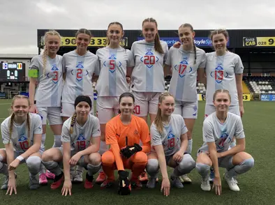 Jafntefli gegn Belgíu hjá U16 kvenna
