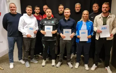 KSÍ B Markmannsþjálfaragráða - 9 útskrifaðir þjálfarar