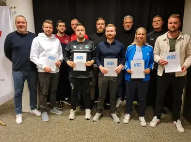 KSÍ B Markmannsþjálfaragráða - 9 útskrifaðir þjálfarar