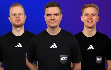 Íslenskir dómarar í UEFA Youth League (2)