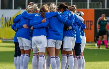 U19 kvenna - Byrjunarliðið gegn Ítalíu (1)