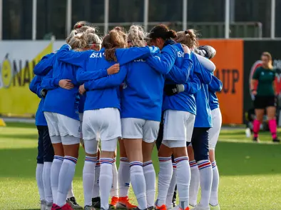 U19 kvenna - Byrjunarliðið gegn Ítalíu (1)
