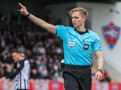 Helgi Mikael og Þórður Arnar dæmi í undankeppni EM 2022 hjá U19 karla