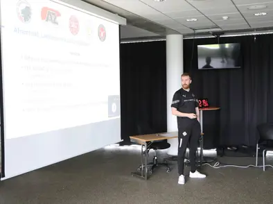 Kynning á landsliðsumhverfinu og bókinni „Sálfræði í knattspyrnu“