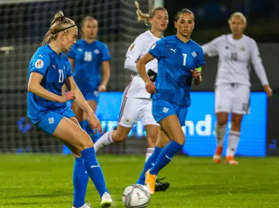 Hópur valinn fyrir æfingar hjá A kvenna