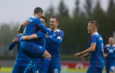 A karla - Miðasala á leik Íslands og Sviss í fullum gangi