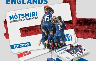 Mótsmiðasala á leiki A kvenna í undankeppni EM 2021 í fullum gangi