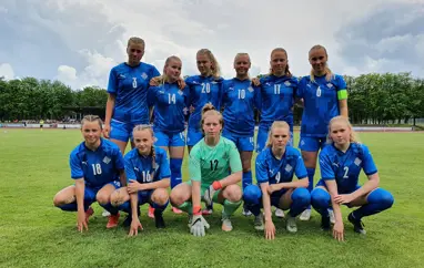 U16 ára landslið kvenna sigraði Danmörku 2 