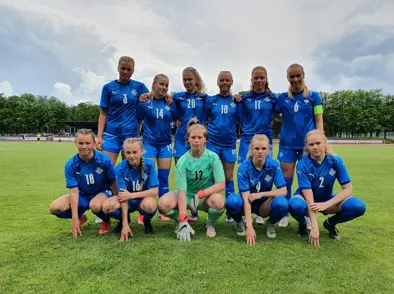 U16 ára landslið kvenna sigraði Danmörku 2 