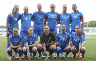 Tap hjá U23 kvenna gegn Skotlandi