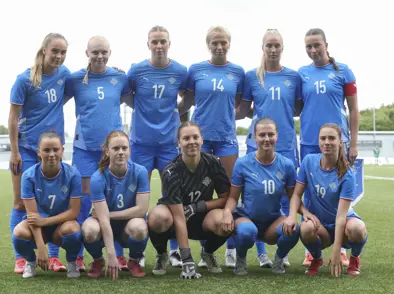 Tap hjá U23 kvenna gegn Skotlandi